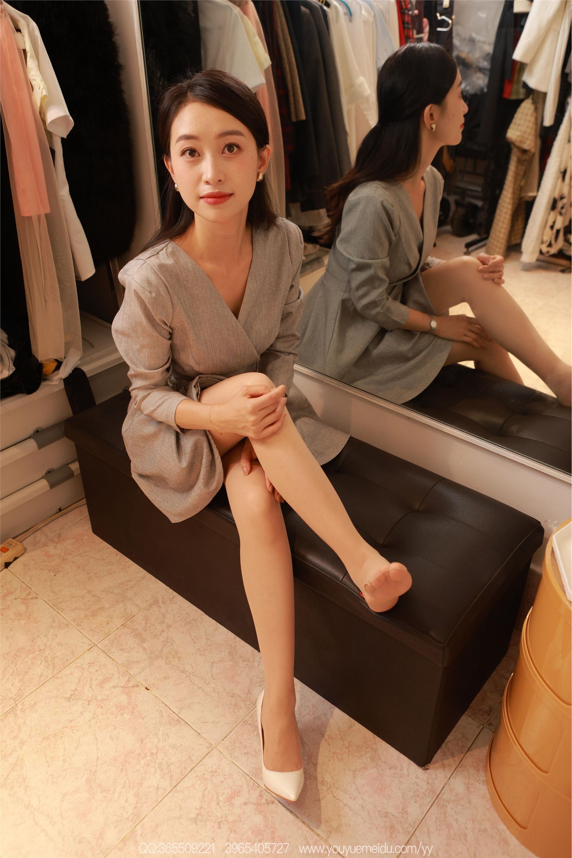 IESS异思趣向  2025.09.05 丝享家 2150 小婕《私密衣橱》